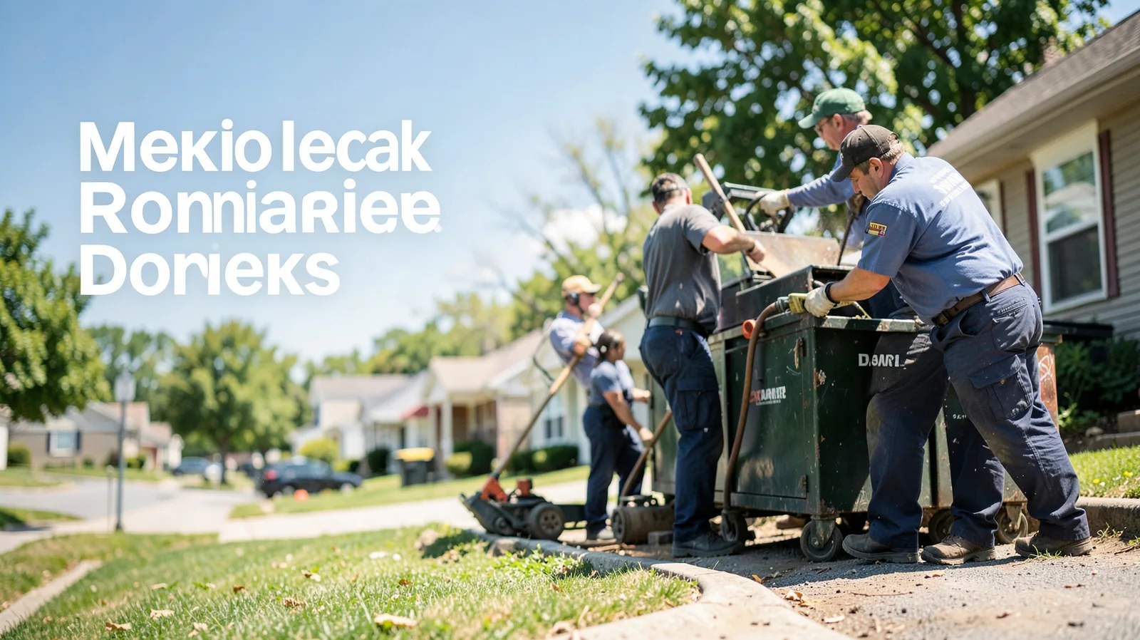Garbage Disposal Repair in Luzerne, MI near me